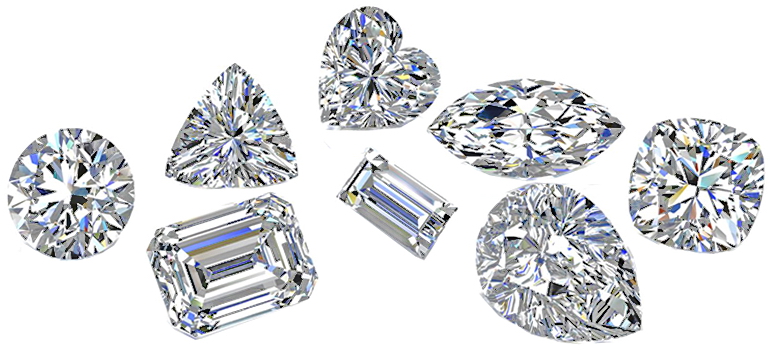 various diamonds Jewellery repairs london